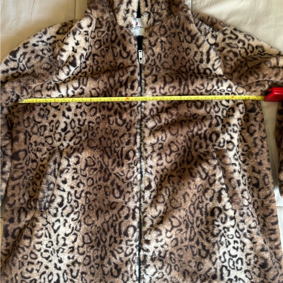 Urban Republic Women’s Animal Print Jacket Sz. 1X - Picture 3 of 5